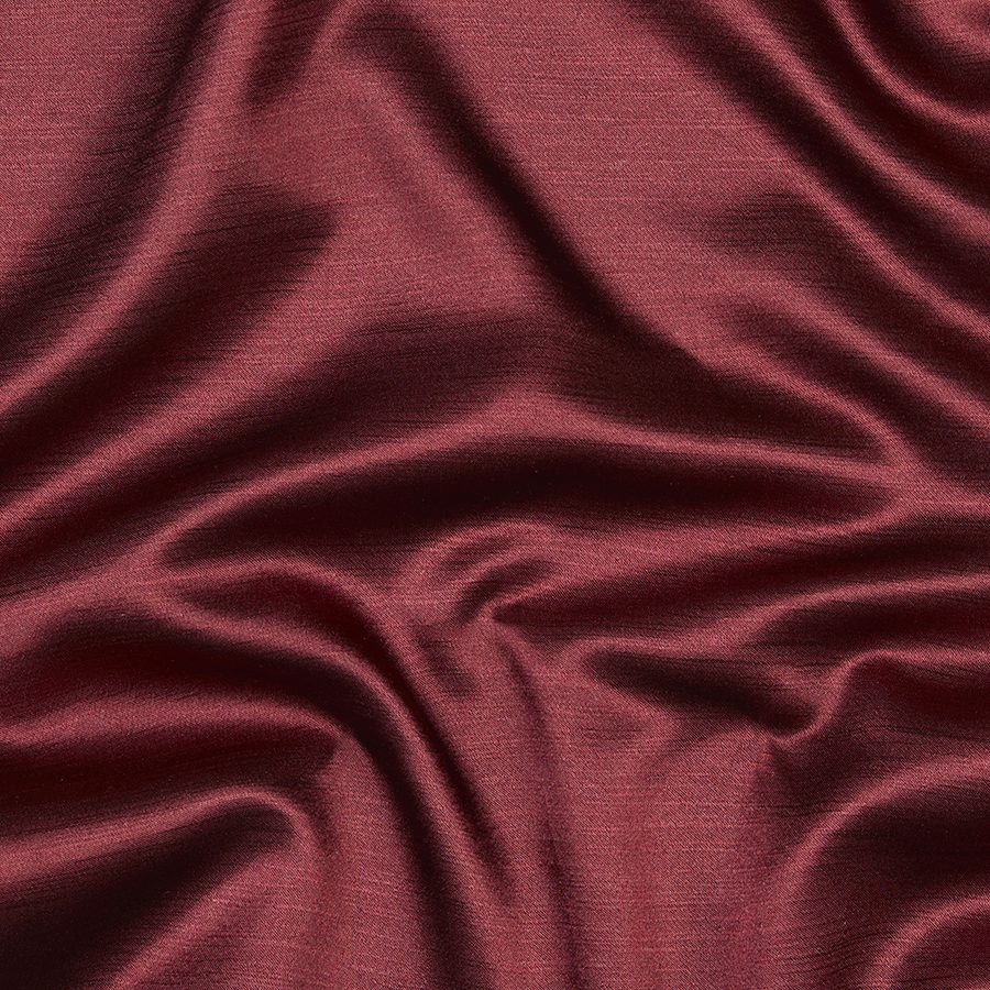Shantung Burgundy tablecloth